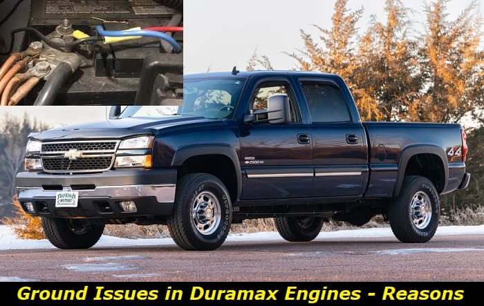 ground issues in duramax engines (1)
